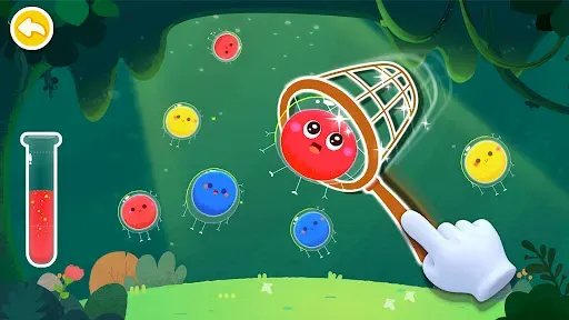 Скриншот 5 — Панда Игра: Смешивай цвета