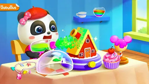 Скриншот 6 — Панда Игра: Смешивай цвета