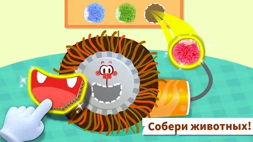 Скриншот 3 — Пазл с изобр. жив. мал. панды