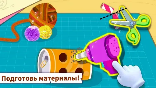 Скриншот 7 — Пазл с изобр. жив. мал. панды