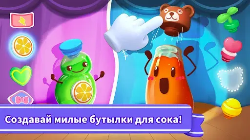 Скриншот 4 — Сладкий Магазин Малышки Панды