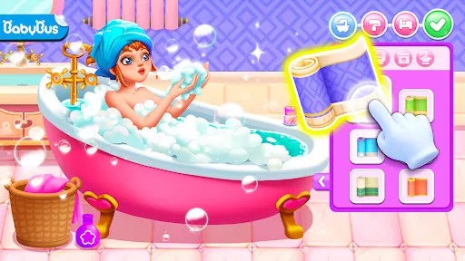 Скриншот 1 — Little Panda's Girls Town