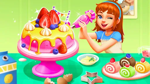 Скриншот 6 — Little Panda's Girls Town