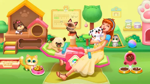 Скриншот 8 — Little Panda's Girls Town