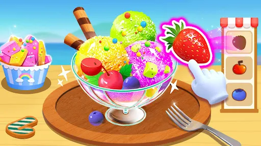 Скриншот 3 — Детские игры Малышки Панды