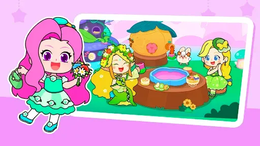 Скриншот 5 — Baby Panda's Town: Принцесса