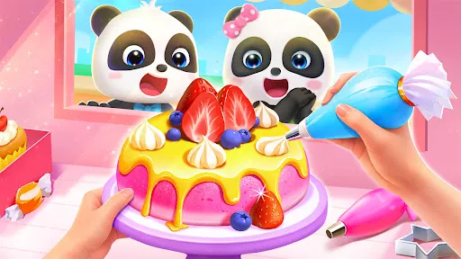 Скриншот 6 — Мир Малыша Панды: Детские Игры