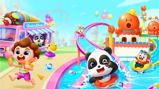 Скриншот 7 — Мир Малыша Панды: Детские Игры