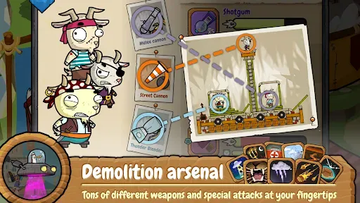 Скриншот 3 — Angrymals: aim, smash, repeat