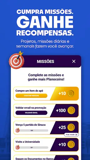 Скриншот 2 — Apê Grátis: A Conquista