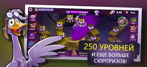 Скриншот 1 — Wild Goose Game | Sally Сказка