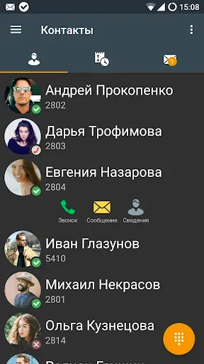 Скриншот 2 — Sipnetic