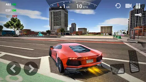 Скриншот 1 — Ultimate Car Driving Simulator