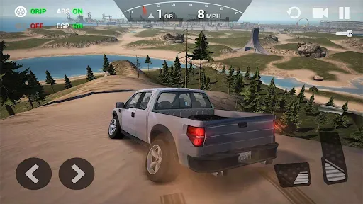 Скриншот 3 — Ultimate Car Driving Simulator