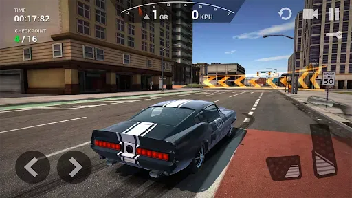 Скриншот 4 — Ultimate Car Driving Simulator