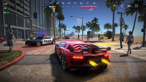 Скриншот 1 — Ultimate Car Driving 2 - 2025