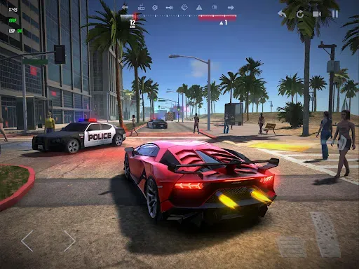 Скриншот 7 — Ultimate Car Driving 2 - 2025
