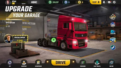 Скриншот 1 — Truck Simulator World