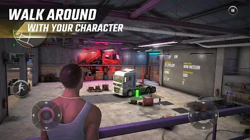 Скриншот 2 — Truck Simulator World