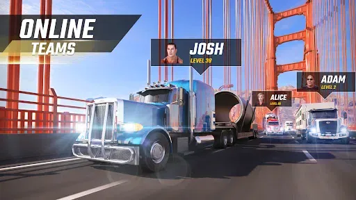Скриншот 3 — Truck Simulator World