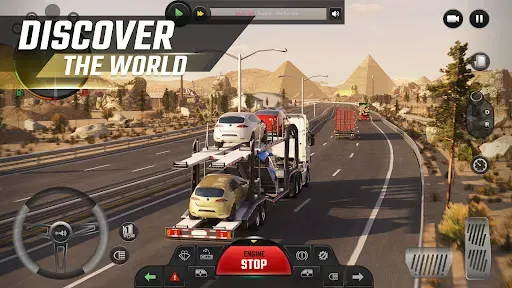 Скриншот 4 — Truck Simulator World