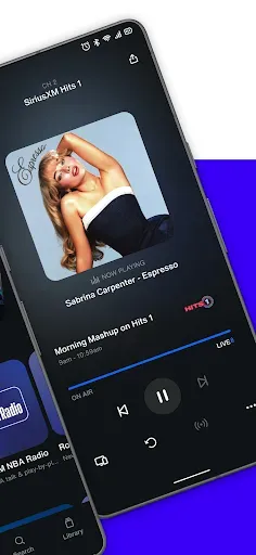 Скриншот 2 — SiriusXM: Music, Sports & News