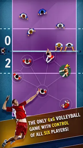 Скриншот 4 — Volleyball Championship