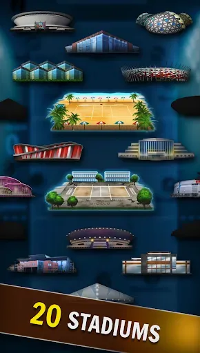 Скриншот 5 — Volleyball Championship
