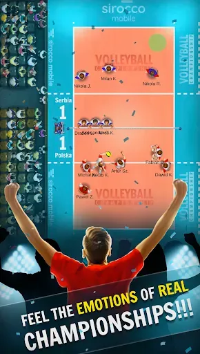 Скриншот 6 — Volleyball Championship
