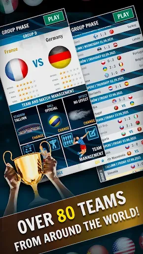 Скриншот 8 — Volleyball Championship