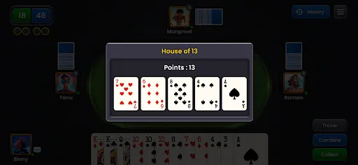 Скриншот 3 — Seep King - Online Card Game