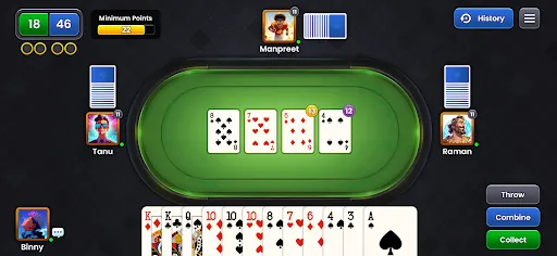Скриншот 4 — Seep King - Online Card Game