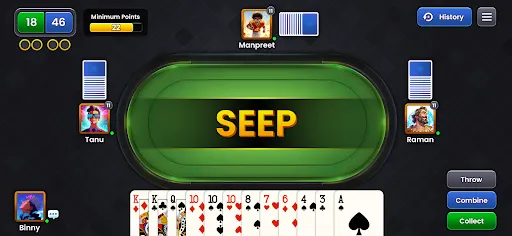 Скриншот 7 — Seep King - Online Card Game