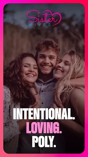 Скриншот 1 — Sister Wives - Poly Dating APP