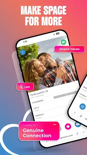 Скриншот 3 — Sister Wives - Poly Dating APP