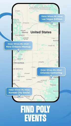 Скриншот 5 — Sister Wives - Poly Dating APP