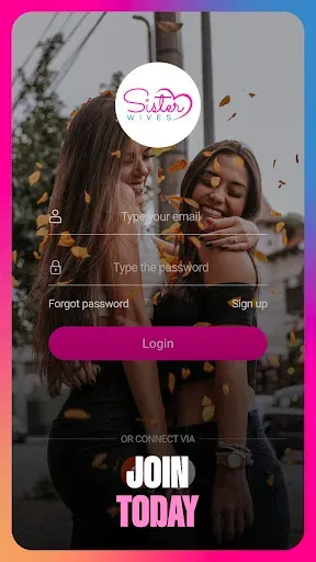 Скриншот 7 — Sister Wives - Poly Dating APP