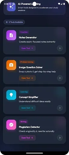 Скриншот 6 — SisuAI: AI Tutor, Study Helper