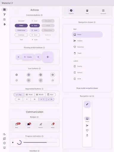 Скриншот 5 — Material 3