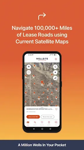 Скриншот 3 — Wellsite Navigator