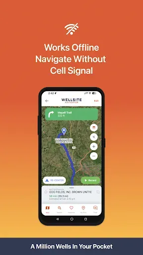 Скриншот 5 — Wellsite Navigator