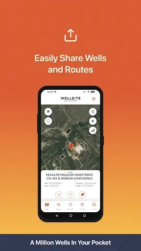 Скриншот 6 — Wellsite Navigator