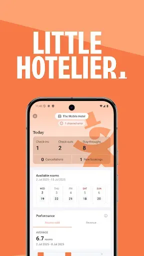 Скриншот 1 — Little Hotelier