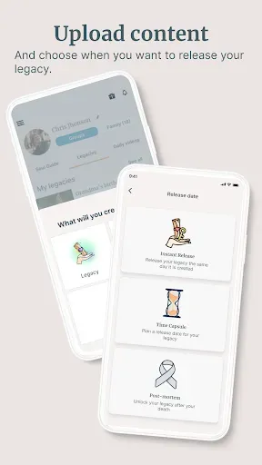 Скриншот 2 — Be Soul: Legacy Planner