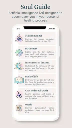 Скриншот 3 — Be Soul: Legacy Planner