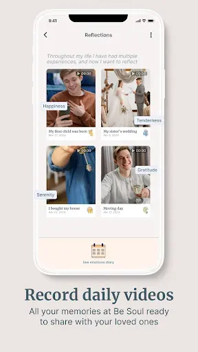 Скриншот 5 — Be Soul: Legacy Planner