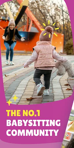 Скриншот 1 — Sitly - The babysitter app