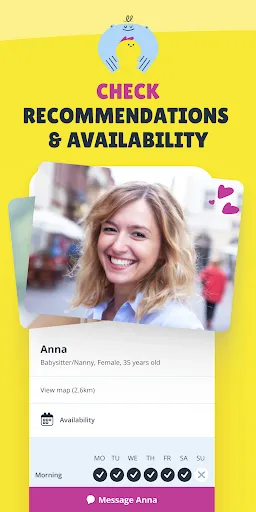 Скриншот 4 — Sitly - The babysitter app