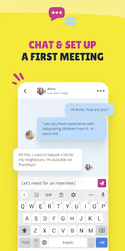 Скриншот 5 — Sitly - The babysitter app