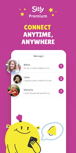Скриншот 6 — Sitly - The babysitter app